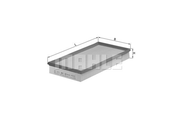 WILMINK GROUP Ilmansuodatin WG1216711